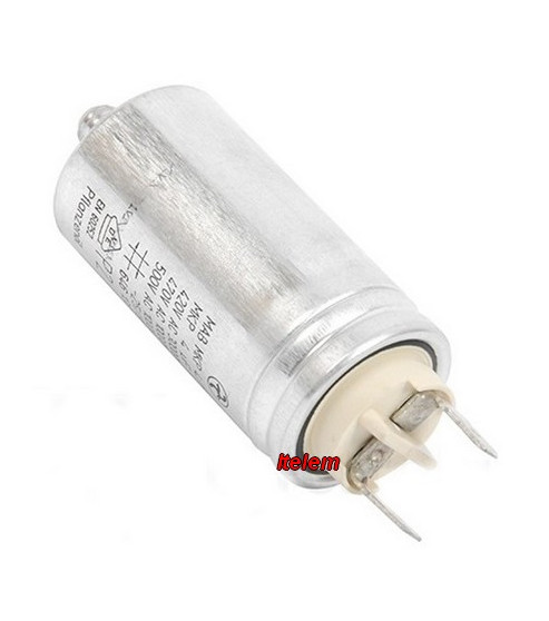 Condensateur de démarrage 4 µF lave-vaisselle Electrolux 8996461337306