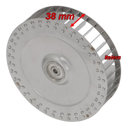 Hélice moteur ventilateur 150 mm four Lainox R75400040
