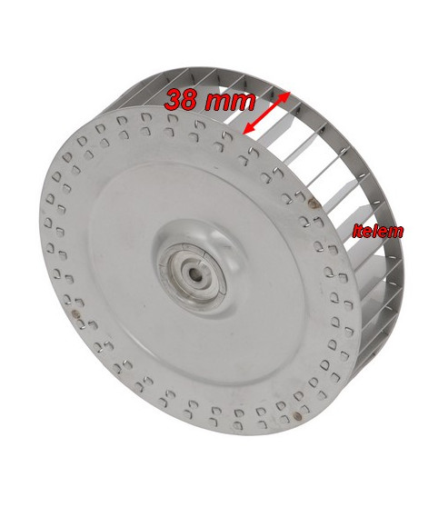 Hélice moteur ventilateur 150 mm four Lainox R75400040