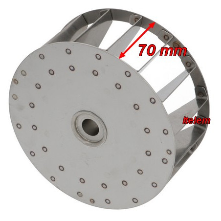Hélice moteur ventilateur LM63/2 four Lainox R75400080