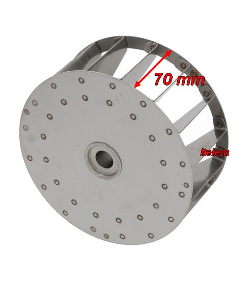Hélice moteur ventilateur LM63/2 four Lainox R75400080