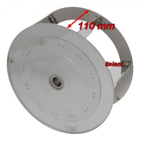 Hélice moteur ventilateur ST80/4 four Colged