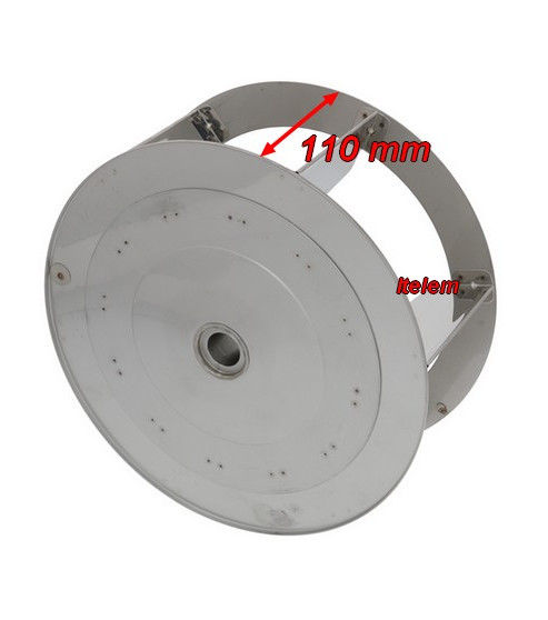 Hélice moteur ventilateur ST80/4 four Colged