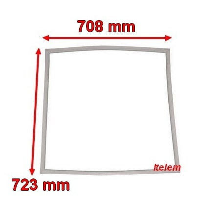 Joint porte congélateur réfrigérateur Liebherr 7110355