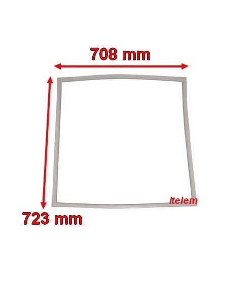 Joint porte congélateur réfrigérateur Liebherr 7110355