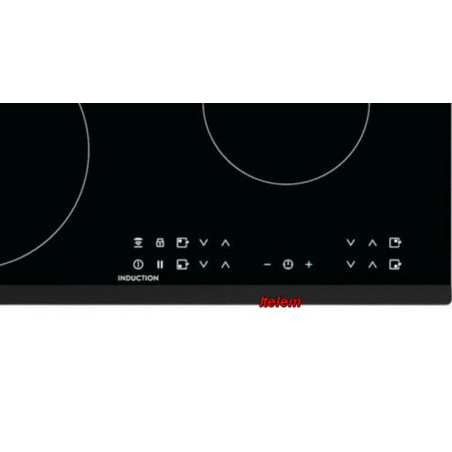 Dessus verre vitrocéramique plaque de cuisson à induction Electrolux 5551126740