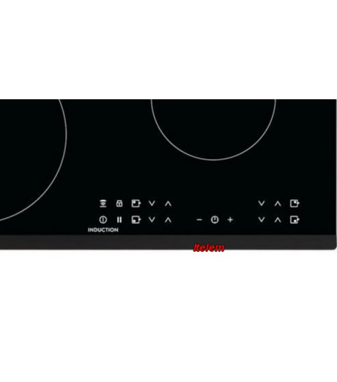 Dessus verre vitrocéramique plaque de cuisson à induction Electrolux 5551126740