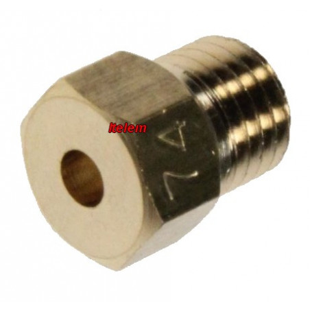 Injecteur gaz naturel calibre 74 Hotpoint C00119935