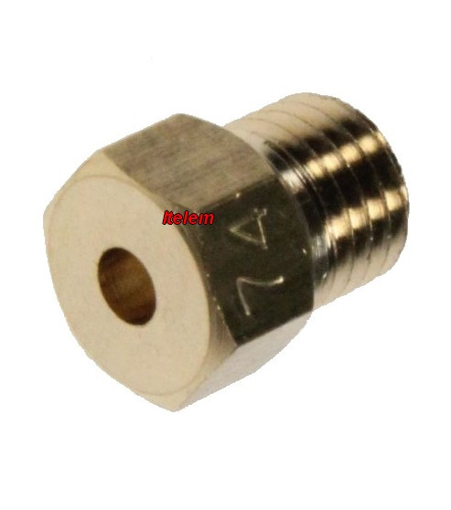 Injecteur gaz naturel calibre 74 Hotpoint C00119935