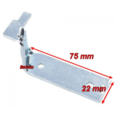 Charnière supérieure de porte réfrigérateur Siemens 00169303