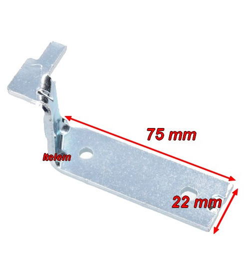 Charnière supérieure de porte réfrigérateur Siemens 00169303