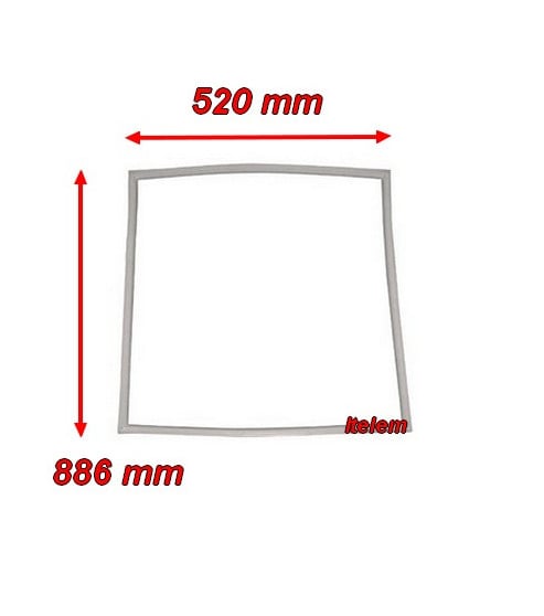 Joint de porte réfrigérateur 520 mm x 886 mm Liebherr 710886800