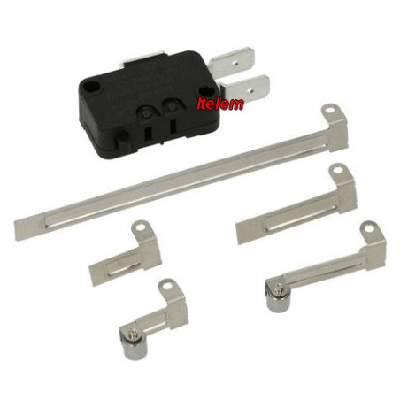 Kit micro-interrupteur universel lave-vaisselle Whirlpool 483286009539