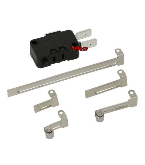 Kit micro-interrupteur universel lave-vaisselle Whirlpool 483286009539