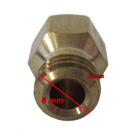 Injecteur gaz butane cuisinière Smeg 909010334