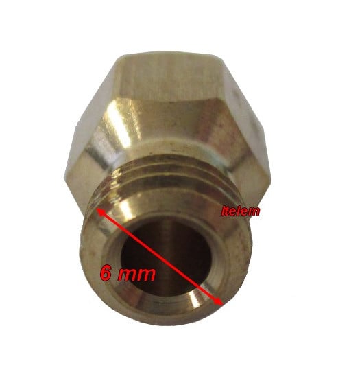 Injecteur gaz butane cuisinière Smeg 909010334