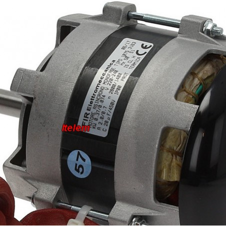 Moteur ventilateur 1075.3163 four Colged RTFOC00011