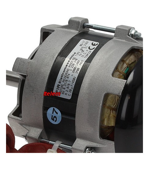 Moteur ventilateur 1075.3163 four Colged RTFOC00011