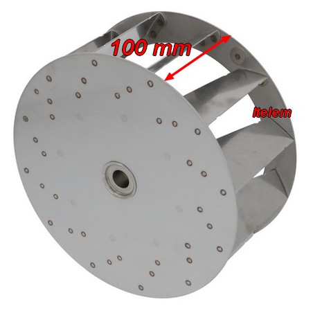Hélice moteur ventilateur 1075.3163 four Dexion RTFOC00012