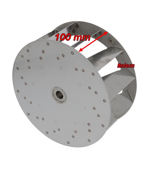 Hélice moteur ventilateur 1075.3163 four Dexion RTFOC00012