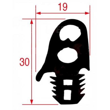 Joint de porte four Gorenje