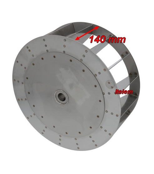 Hélice moteur ventilateur LM/FB80 4/8 four Metos BN3101600