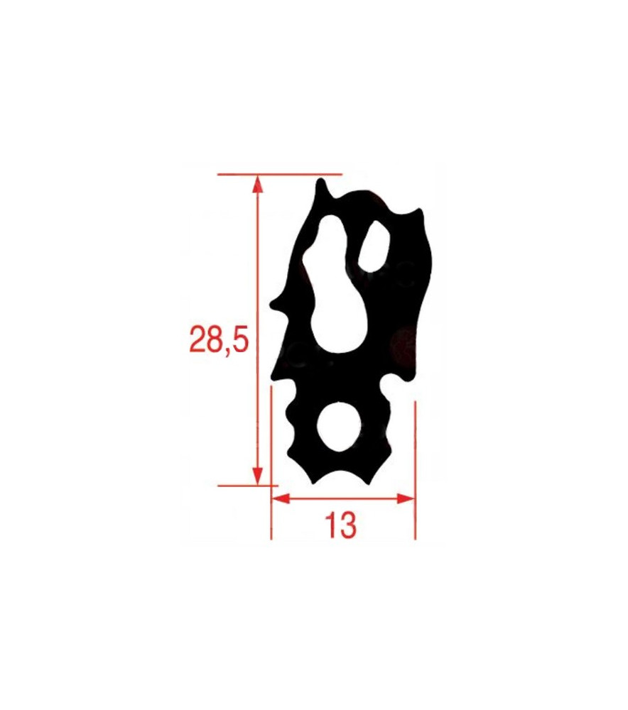 Joint de porte four Rational 2002552P