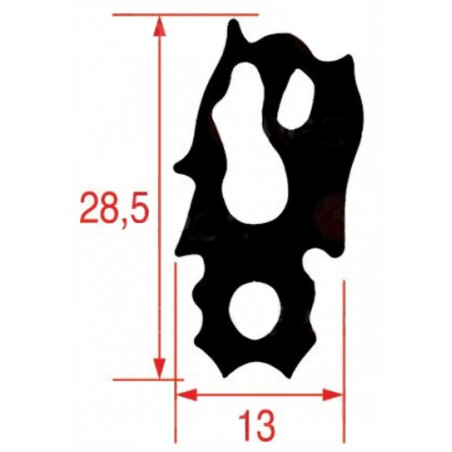 Joint de porte four Rational 2002552P