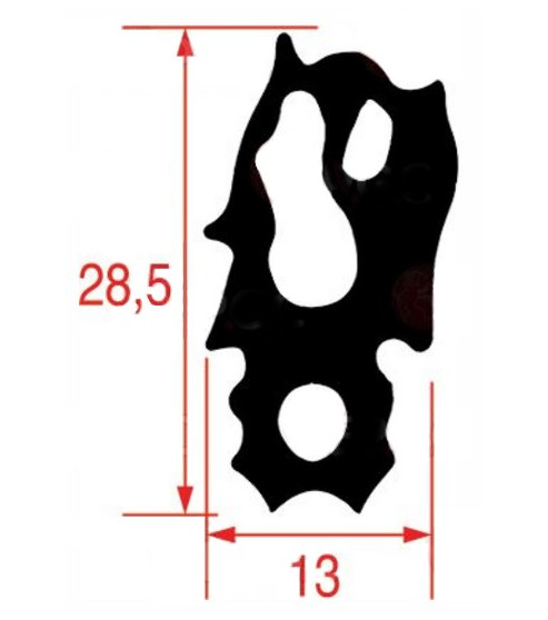 Joint de porte four Rational 2002552P
