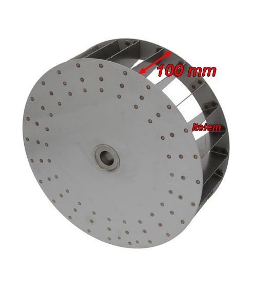 Hélice moteur ventilateur FB100L 4/8 four Foinox 15038