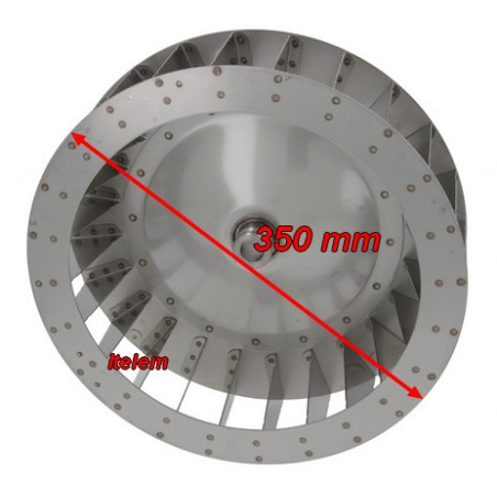 Hélice moteur ventilateur FB100L 4/8 four Foinox 15039