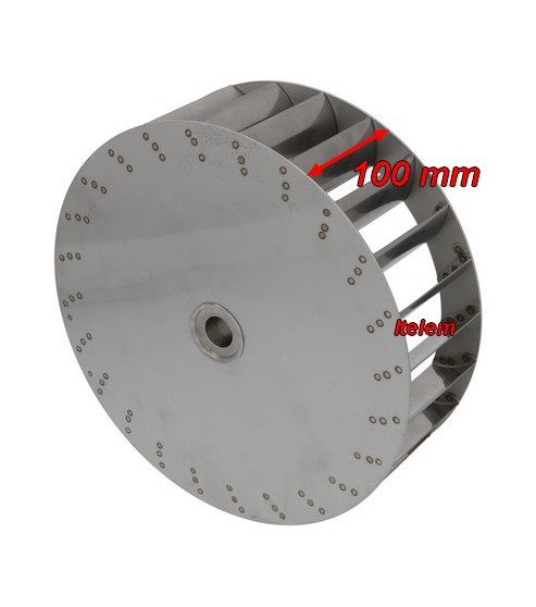 Hélice moteur ventilateur ST100L/4 four Emmepi 24646900