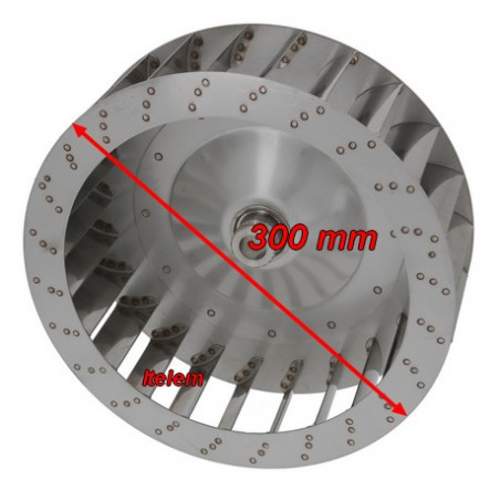 Hélice moteur ventilateur ST100L/4 four Foinox 24646900