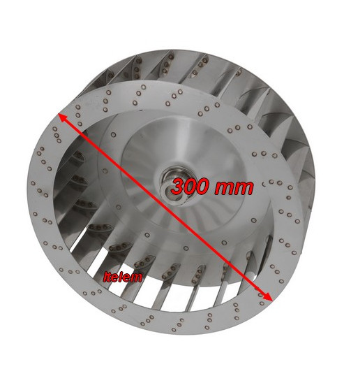 Hélice moteur ventilateur ST100L/4 four Foinox 24646900