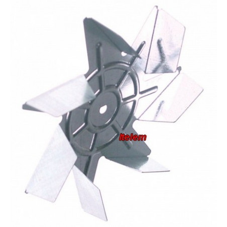 Hélice moteur ventilateur 150 mm four Gorenje A03058