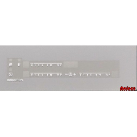 Dessus verre vitrocéramique plaque de cuisson Electrolux 5551128704