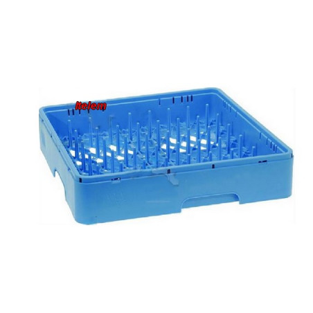 Panier à assiettes lave-vaisselle professionnel Aristarco