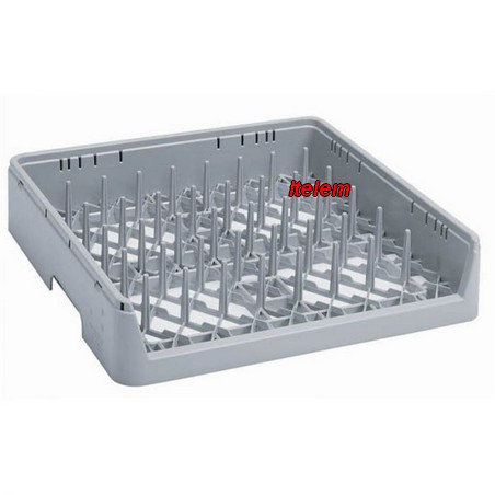 Panier à plateaux lave-vaisselle professionnel Dihr
