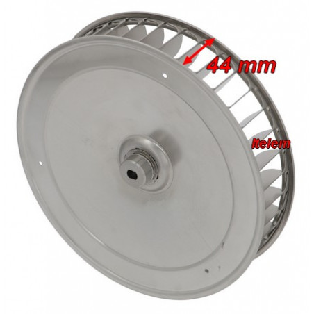 Hélice moteur ventilateur 196 mm four Cookmax KVN1020A