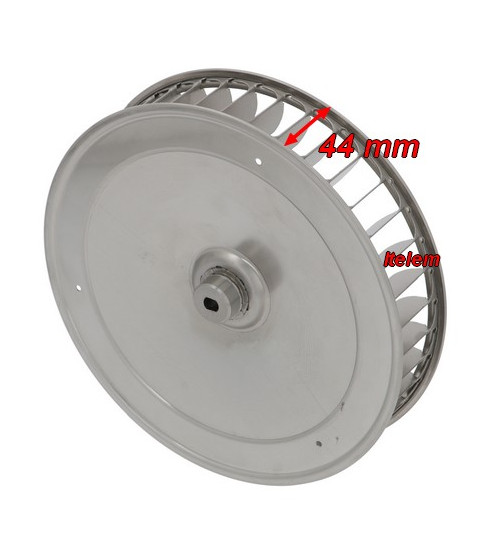 Hélice moteur ventilateur 196 mm four Cookmax KVN1020A