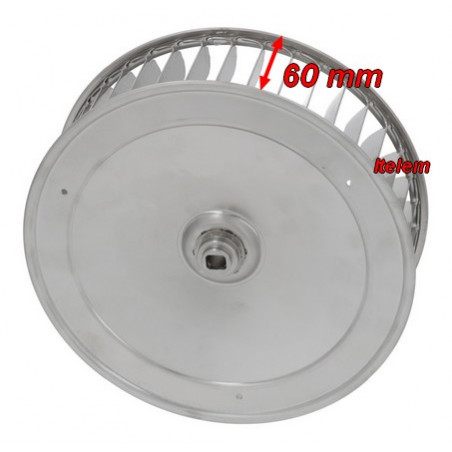 Hélice moteur ventilateur 197 mm four Cookmax KVN1025A