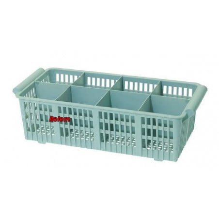 Panier à couverts lave-vaisselle professionnel Krupps 450 x 230 x 130 mm