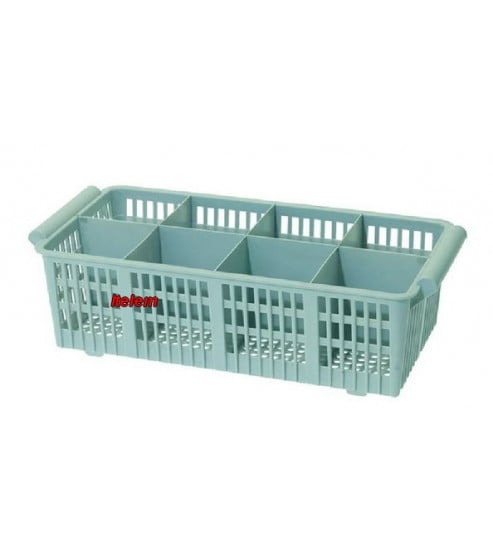 Panier à couverts lave-vaisselle professionnel Krupps 450 x 230 x 130 mm