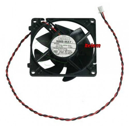 Ventilateur de module électronique table à induction Brandt 74X0984