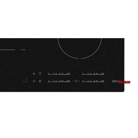 Dessus verre table de cuisson Electrolux 140041755012