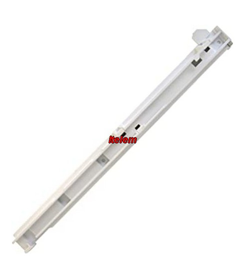 Glissière gauche bac à légumes réfrigérateur Général Electric WR72X239
