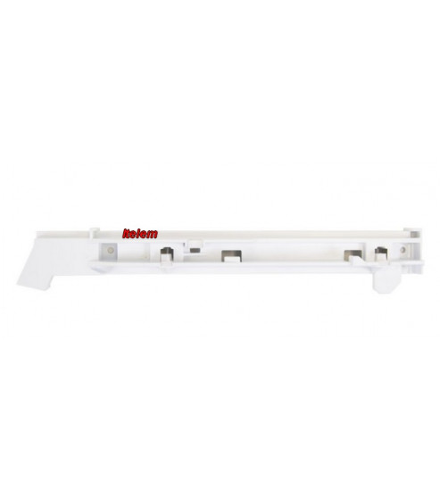 Glissière droite bac à légumes inférieur réfrigérateur Général Electric WR72X242