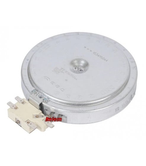 Foyer radiant plaque cuisson Electrolux 3740635218