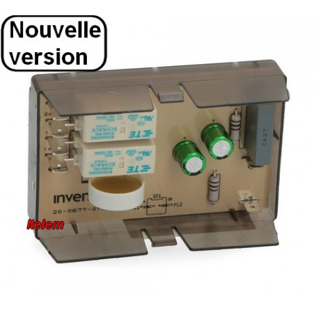 Horloge programmateur de four cuisinière Smeg 816291219