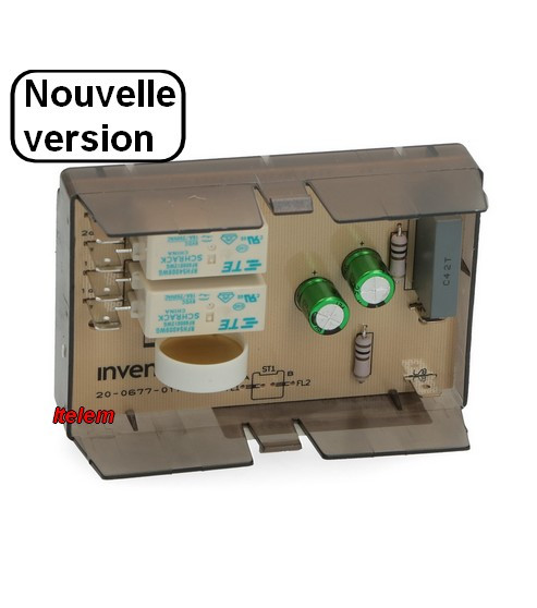 Horloge programmateur de four cuisinière Smeg 816291219